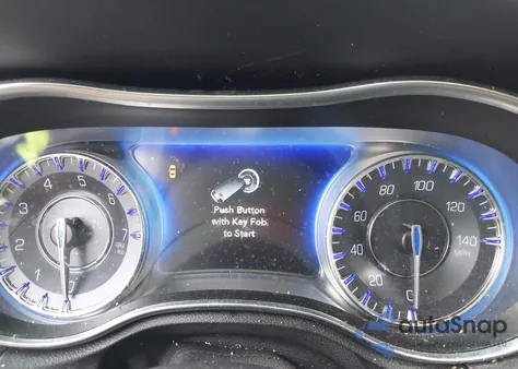 2017 Chrysler 300 Limited из США, поврежденный, VIN 2C3CCAAG2HH577145